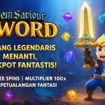 Gem Saviour Sword bukan slot biasa. Ia adalah perpaduan antara slot modern dan game petualangan